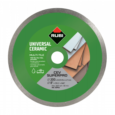 Disque CEV 200 SUPERPRO - RUBI | 30946