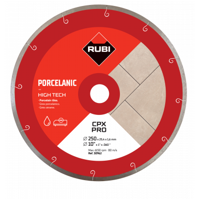 Disque CPX 250 PRO - RUBI | 30962