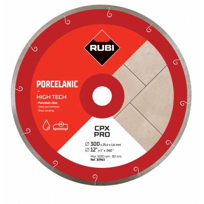 Disque CPX 300 PRO - RUBI | 30963