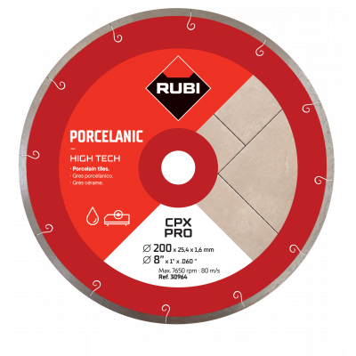 Disque CPX 200 PRO - RUBI | 30964