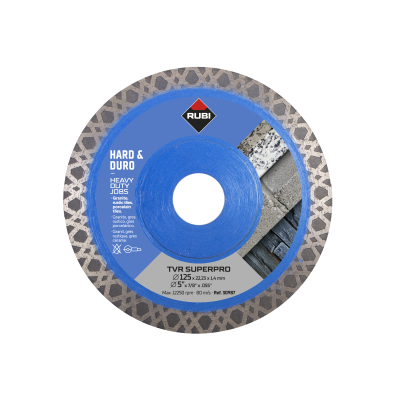 Disque TVR 125 SUPERPRO - RUBI | 30987
