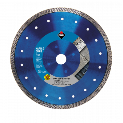 Disque TVA 180 SUPERPRO - RUBI | 31934