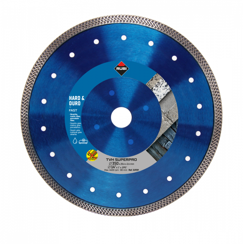 Disque TVH 350 SUPERPRO - RUBI | 31939