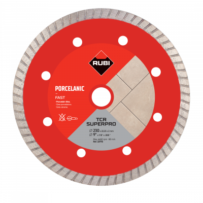Disque TCR-230 SUPERPRO - RUBI | 31978
