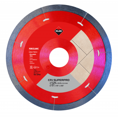 Disque CPJ 125 SUPERPRO - RUBI | 32933