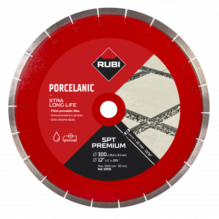 Disque SPT-300 MM PREMIUM - RUBI | 32935