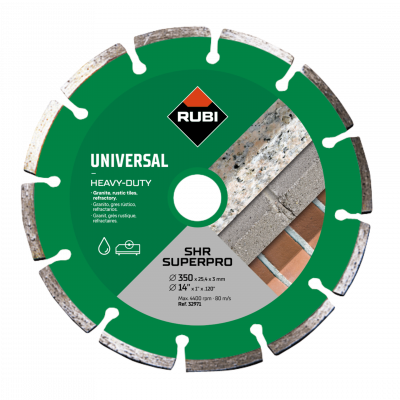 Disque SHR 350 SUPERPRO - RUBI | 32971