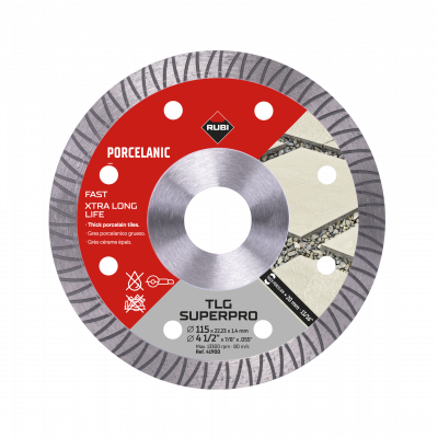 Disque TLG 115 EXT SUPERPRO - RUBI | 41900