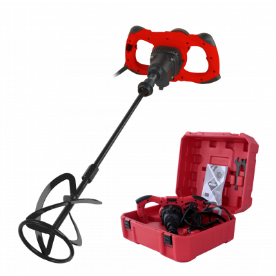 Malaxeur électrique RUBIMIX-16 ERGOMAX 230V-50/60HZ avec COFFRet - RUBI | 24998