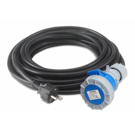 Cable avec Prise 230/50 EUR 230V - 50 HZ.EUR - RUBI | 58850
