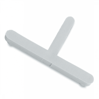 Croisillons T d'écartement 3 MM. 1000 Unités - RUBI | 2063