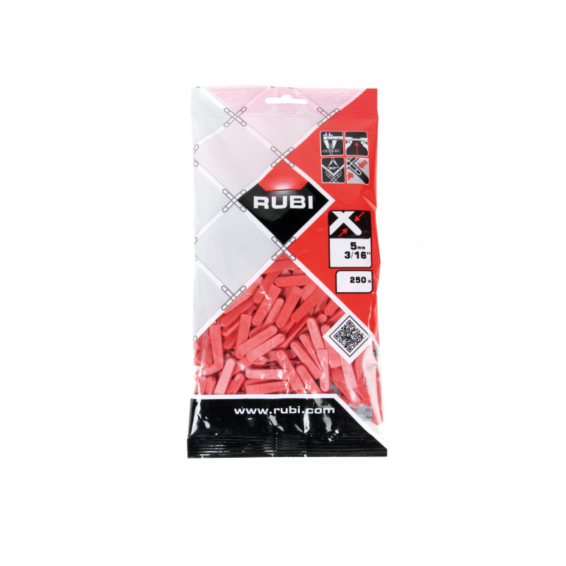 Cales 5 MM. (B-250 UN.) - RUBI | 2396