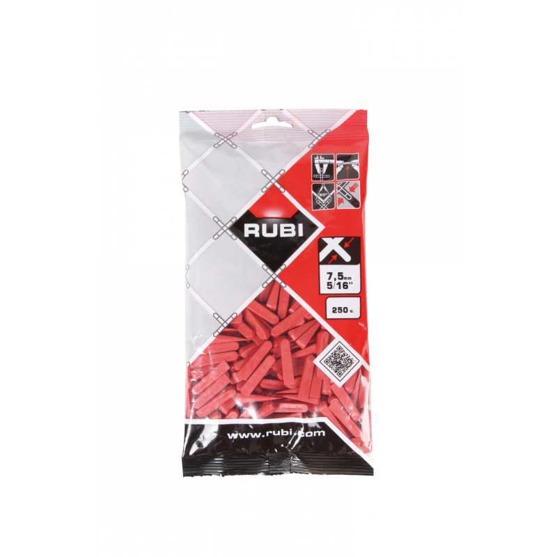 Cales 7,5 MM. (B-250 UN.) - RUBI | 2397
