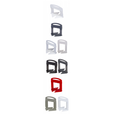 Bride 3-12MM 1,5 MM DELTA LEVEL.SYS.(C2400) - RUBI | 2855