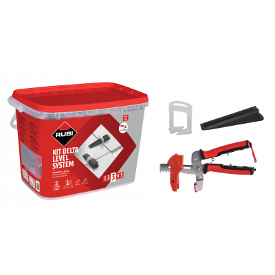 KIT DELTA LEVEL SYSTEM Bride 1MM V4 - RUBI | 3956