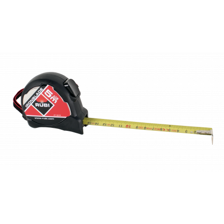 Mètre à Ruban IRONBLADE 5M X 19MM - RUBI | 75904