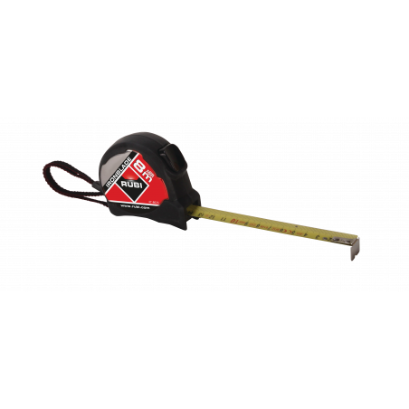 Mètre à Ruban IRONBLADE 5M X 25MM, DOUBLE MARQUE - RUBI | 75909