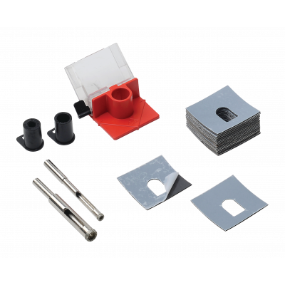 KIT EASY GRES Trépan Ø 6,5 et 10 MM - RUBI | 4909
