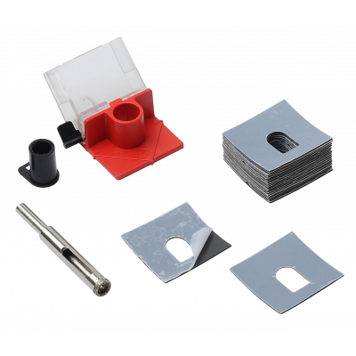 KIT EASY GRES Trépan Ø 10 MM - RUBI | 4929