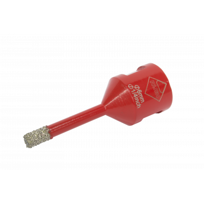 Trépan DRYGRES Ø 6 MM. - RUBI | 5988