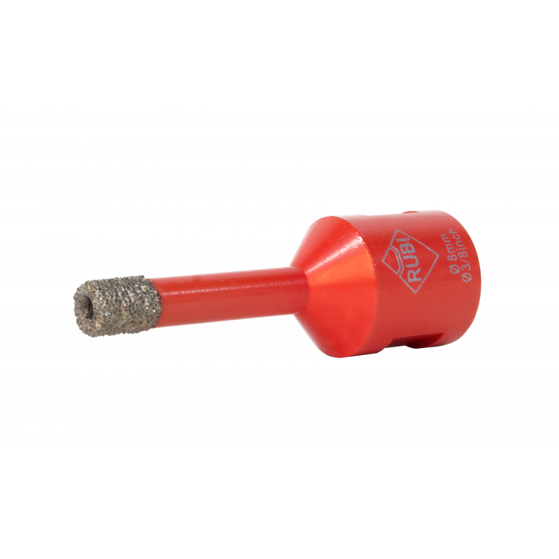 Trépan DRYGRES Ø 8 MM. - RUBI | 5989