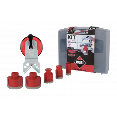 KIT 5 Trépans DRYGRES - RUBI | 50936
