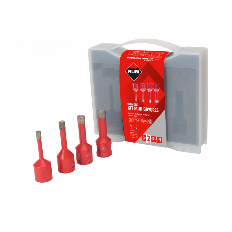 KIT MINI DRYGRES - RUBI | 50938