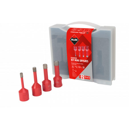 KIT MINI DRYGRES - RUBI | 50938