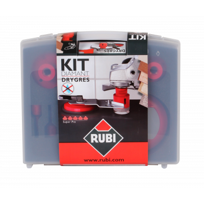 KIT 6 Trépans DRYGRES - RUBI | 50996