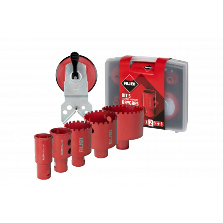 KIT 5 Trépans DRYGRES PREMIUM - RUBI | 51937