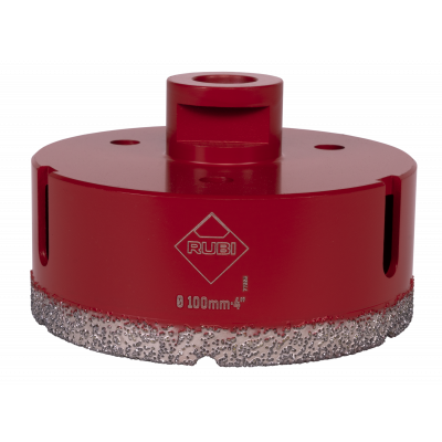 Trépan DRYGRES SUPERPRO Ø 100 MM M14 - RUBI | 57907