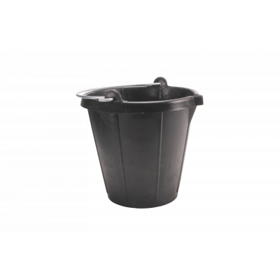 Seau en plastique GRADUÉ avec BEC (15 L.) - RUBI | 88775