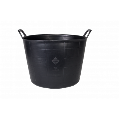 Auge Plastique NOIRE HEAVY DUTY NO.3 (40 L.) - RUBI | 88778