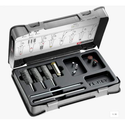 Kit de nettoyage de puit d'injecteur et plan de joint Facom | DCR.ICB
