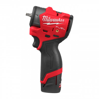 Boulonneuse à chocs sous-compacte M12 FUEL 1/4'', 2,5Ah - M12 FSCIWF14-252X - Milwaukee | 4933498974