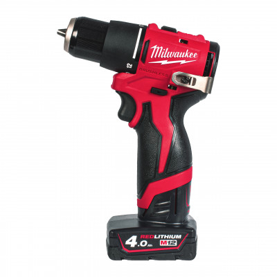 Perceuse compacte Brushless, 12 V, 40Nm , 2Ah, 1 chargeur C12C - M12 BLPDRC-402C - Milwaukee | 4933500424