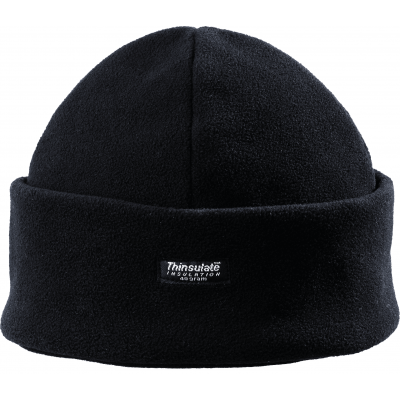 Bonnet polaire doublé COVER HAT XTRA noir Coverguard | 5COVXN