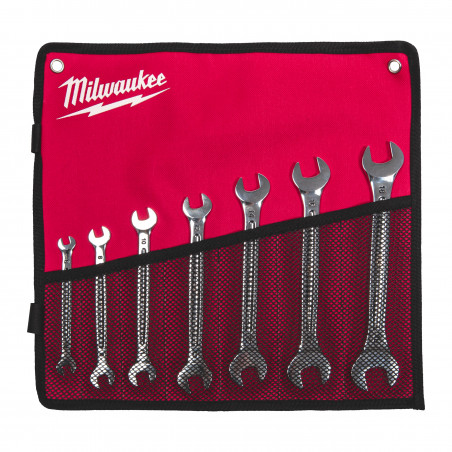 Clé plate SET 7 PCS - Milwaukee | 4932492713