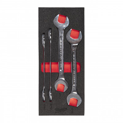 MODULE Clé plate 4 PCS - Milwaukee | 4932493630