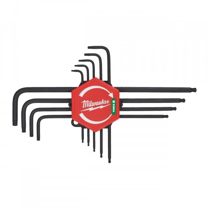 SET CLÉS TORX EN L 9 PCS - Milwaukee | 4932492693