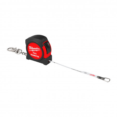MÈTRE RUBAN POUR RAINURE DE TUYAU - Milwaukee | 4932500648