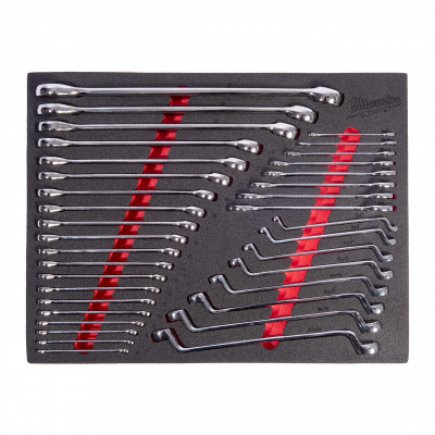 MODULE MOUSSE POUR SET  DE CLÉS MIXTES DE 36 PCS - Milwaukee | 4932500758