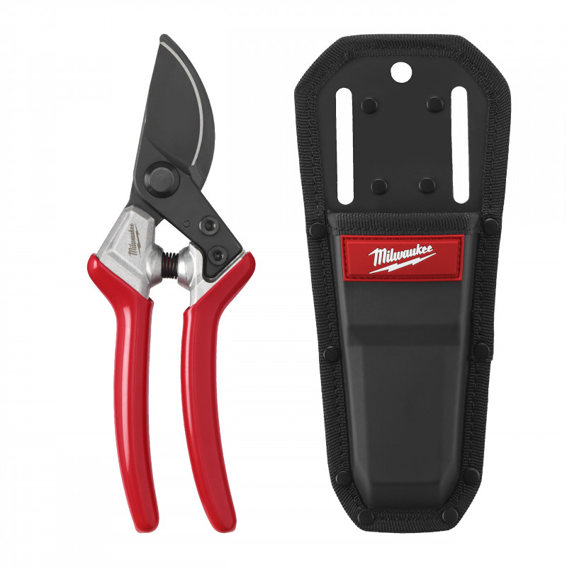 SÉCATEUR BYPASS 25 MM AVEC ÉTUI - Milwaukee | 4932499679