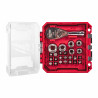 COFFRET  25 PCS  CLÉ À CLIQUET COMPACTE 1/4" - Milwaukee | 4932499470