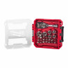 COFFRET  25 PCS  CLÉ À CLIQUET COMPACTE 1/4" - Milwaukee | 4932499470