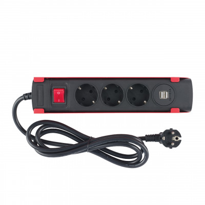 MULTIPRISE MAGNÉTIQUE COMPATIBLE UE - Milwaukee | 4932498959