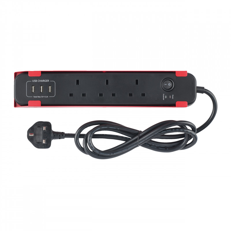MULTIPRISE MAGNÉTIQUE COMPATIBLE R-U - Milwaukee | 4932498960