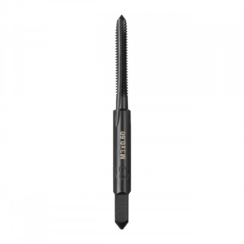 Taraud métrique à goujure droite M3-0.60 - Milwaukee | 4932500586