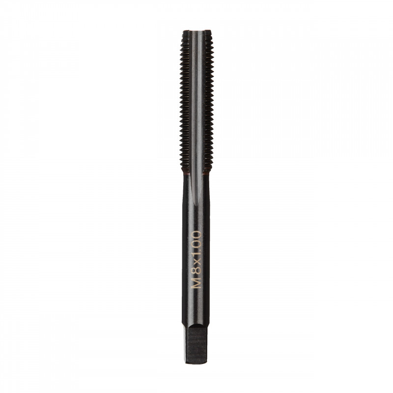 Taraud métrique à goujure droite M8-1.00 - Milwaukee | 4932500595