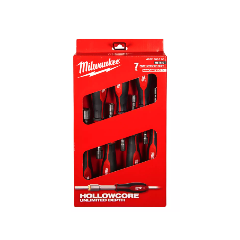 TOURNE ÉCROU MAGNÉTIQUE HOLLOWCORE 7 PCS - Milwaukee | 4932500080